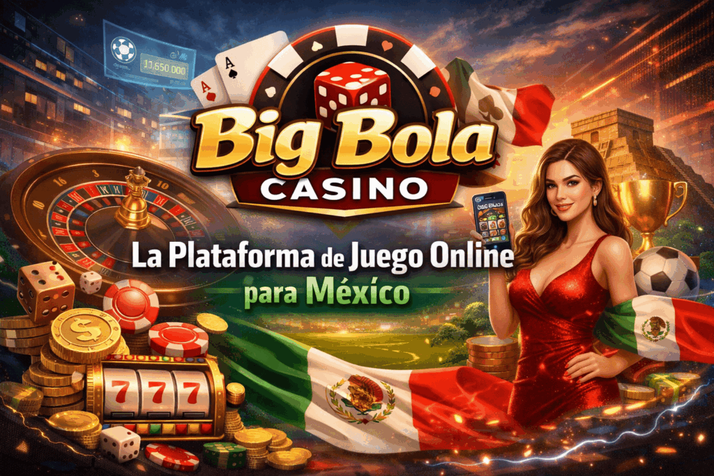 Big Bola Casino — La Plataforma de Juego Online para México